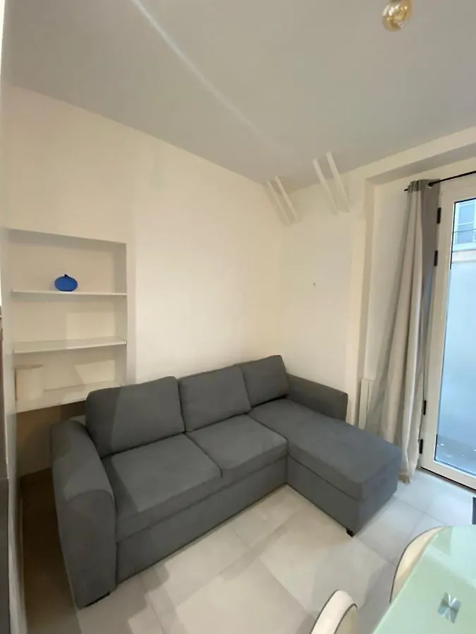 Apartament Studio @Paris-Centre Montmarte Sacre-Coeur Opera Louvre
